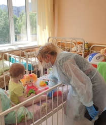 Новости о нашей малышке Ирочке