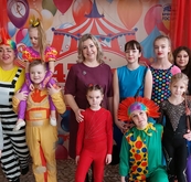 Цирк детям Донбасса
