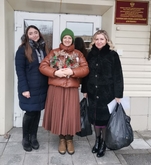 В канун новогодних праздников Уполномоченный по правам ребенка в Брянской области Инна Мухина посетила Карачевский специализированный дом ребенка