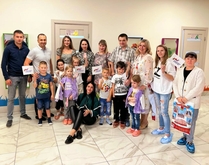 В Брянске подготовили праздник для первоклассников из семей участников СВО