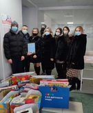 Новогодние подарки деткам в онкоцентр подготовили учащиеся Медицинского Сеченовского Предуниверсария Брянской области