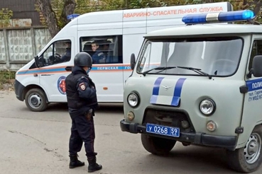 Трагедия в Перми