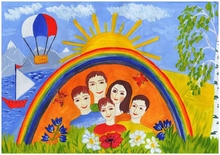 Всероссийский конкурс рисунка «Моя семья, моя Россия»